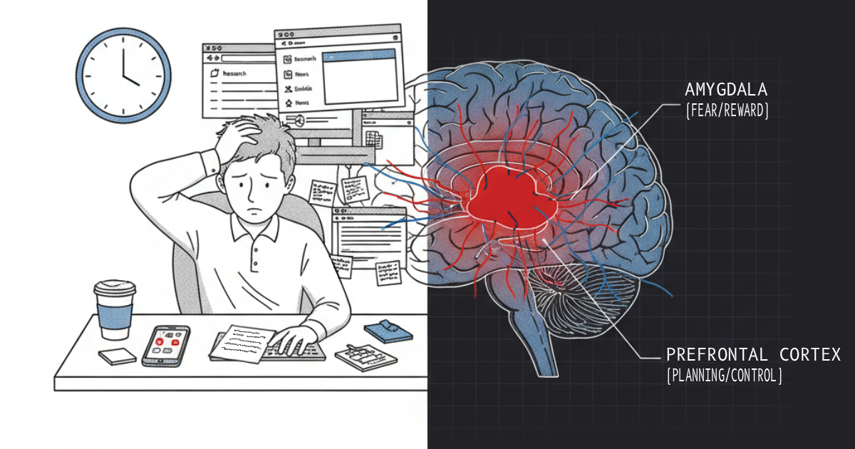 Why Your Team’s Procrastination Isn’t a Discipline Problem