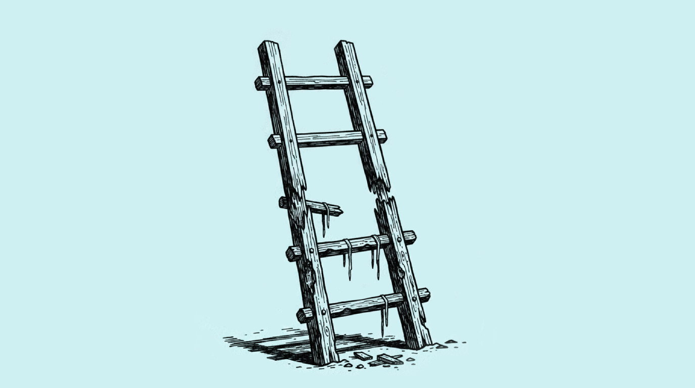 The Broken Ladder: AI Isn't Killing Engineering Jobs. It's Killing Engineering Careers